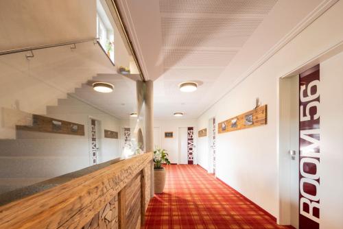 Viesnīcas āriene, Gasthaus Amboss in Grunkraut