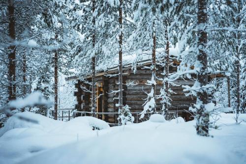 Log Cabin with Private Sauna & Hot Tub by Invisible Forest Lodge - Adults Only, Rovaniemi (zdjęcie 2)