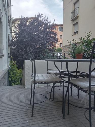 Maison Biscuit. Apartament a la plaça de la vila (Maison Biscuit. Apartament a la placa de la vila) in Camprodon