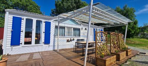 Oprema, Joli Mobil-Home avec terrain terrasse 10min du Puy duFou in Saint-Michel-Mont-Mercure