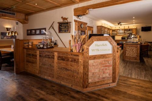 Restorāns, Altbau Gasthaus Amboss in Grunkraut