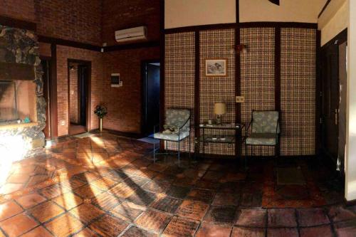 Chalet con baracoa in Rincon del Indio