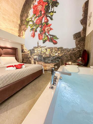 Suite, vasca idromassaggio