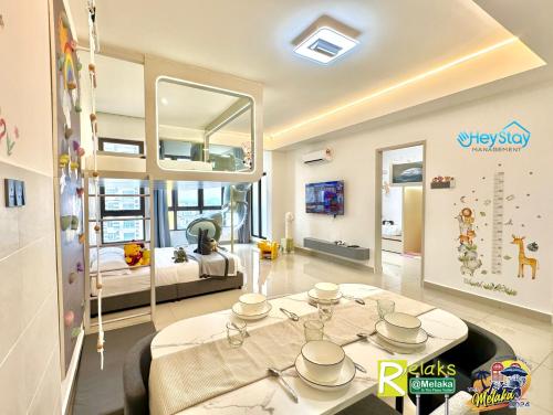 Bali Residence Melaka By Heystay Management Room Type - Superior One-Bedroom Apartment
