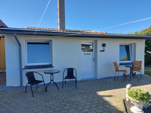 A szálláshely kívülről, Venos in Hirtshals városközpont