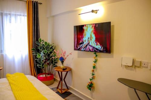Lux Studio JKIA Airport View Suite - Tap to explore photos