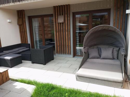 Wohnung Heuberg im Inntal mit Hot Tube - zentral & ruhig in 弗林特斯巴赫阿姆因