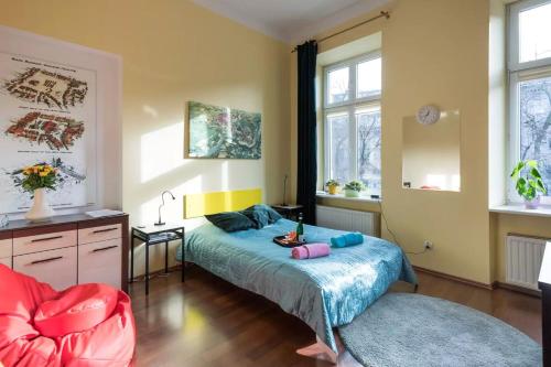 Colour-Box Studio, Wawel Castle Area, Krakow