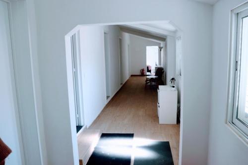 ทางเข้า, Casa do Trevo in เซาโดมิงโกส