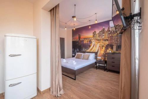 Budget Stay in City Center near NDK Room Type - Queen Studio