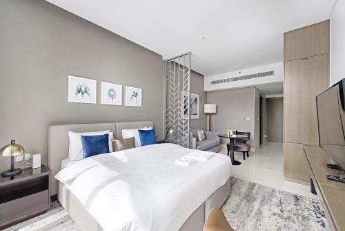 Silkhaus Luxurious Studio Damac Prive Tower, Dubái (foto 2)