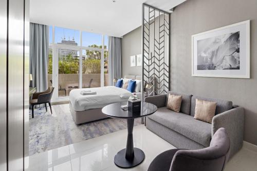 Silkhaus Luxurious Studio Damac Prive Tower, Dubái (foto 5)