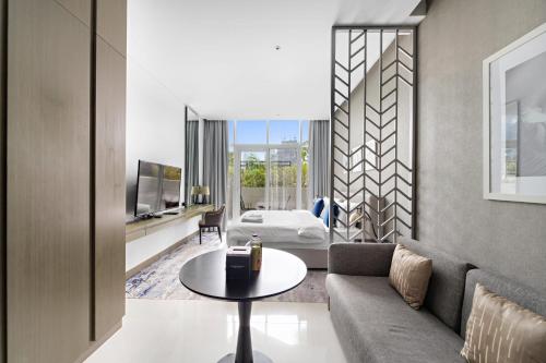 Silkhaus Luxurious Studio Damac Prive Tower, Dubái (foto 6)