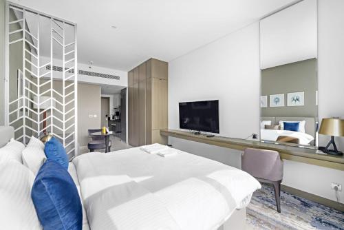 Silkhaus Luxurious Studio Damac Prive Tower, Dubái (foto 8)