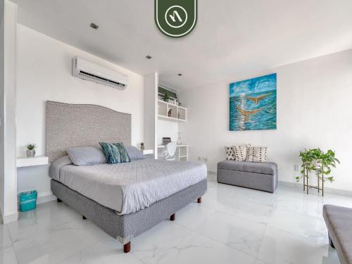 Studio with Private Terrace - Ocean View in Bucerías, Mexico