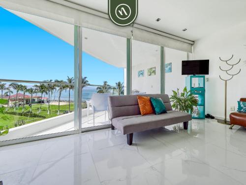 Studio with Private Terrace - Ocean View in Bucerías, Mexico