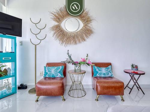 Studio with Private Terrace - Ocean View in Bucerías, Mexico