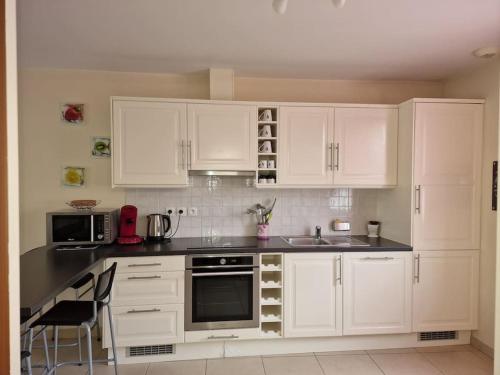 duplex en maison individuelle de 70 m2avec jardin in Віри-Шатіллон