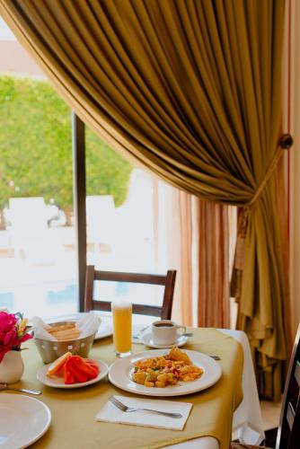 ห้องอาหาร, Hotel Plaza Campeche in กัมเปเช