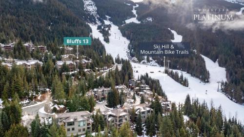 Taluswood The Bluffs 13 | Stunning Mountain View Townhome w/ Ski Access & Shared Hot Tub in Whistler, Canada