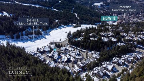 Taluswood The Bluffs 13 | Stunning Mountain View Townhome w/ Ski Access & Shared Hot Tub in Whistler, Canada