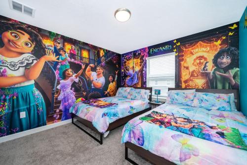 EPIC ENCANTo HOME With Free water park Disney10 miles, Osceola
