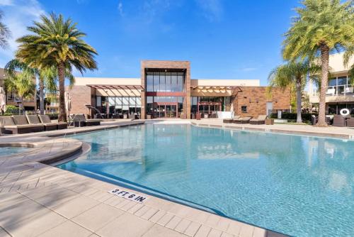 Luxury 4BR Townhouse Next to Disney Orlando 3175 near Disney's Animal Kingdom