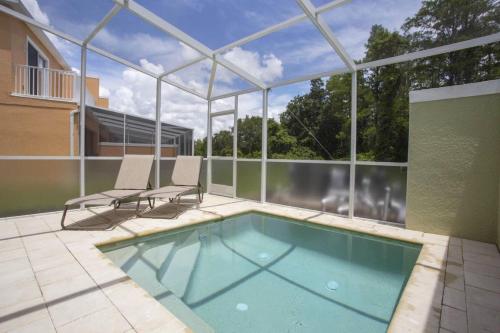Modern Townhouse Heated Pool Disney Orlando 1500R