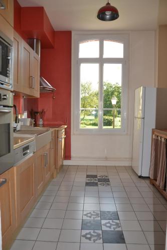 Kitchen, La ferme aux Hirondelles, proche Giverny in Fontaine Sous Jouy