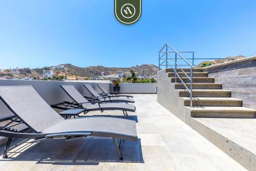 1BR Condo - Rooftop Pool - Near to Downtown in Cabo San Lucas, Mexico