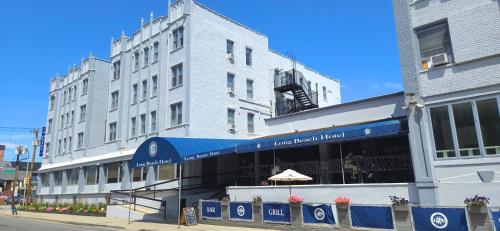 Utvendig, Long Beach Hotel in Long Beach