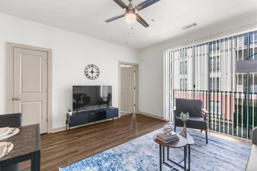Urban Stylish One Bedroom Unit in Birmingham, USA