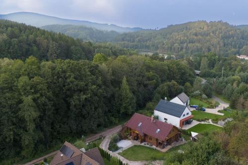 Apartmán ve srubu s balkónem (Apartman ve srubu s balkonem) in Trutnov