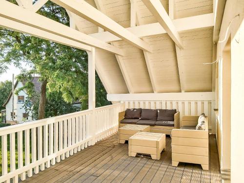 Seehaus-Loft in Mustin
