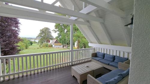 Seehaus-Loft in Mustin