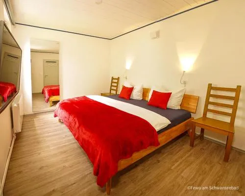 FEWO am Schwanseebad mit Garten - Ruhig, Familienfreundlich und Zentrumsnah in Weimar, Deutschland