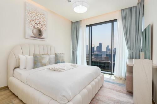 150Mbps WiFi · Burj View · 1BR Business Bay, Дубай