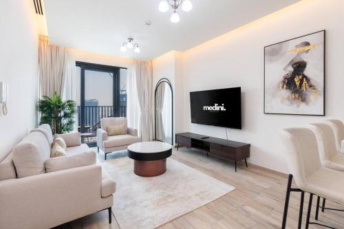 Modern 1-Bedroom Haven in Ahad Residence - image 3