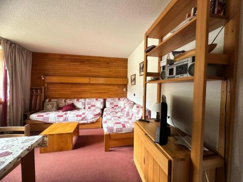 Résidence Carroley B - Appartement fonctionnel · Proche des pistes · Vue pistes MAE-4104, Mâcot La Plagne