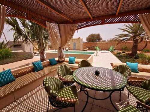 Villa Douira avec piscine, proche d'Essaouira in Bou Mkila
