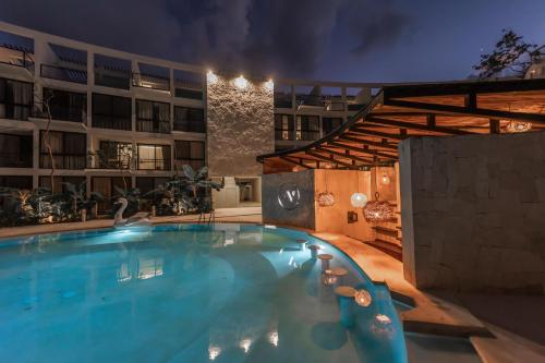The Waves Tulum Spacious studio apartment in Tulum, Mexico