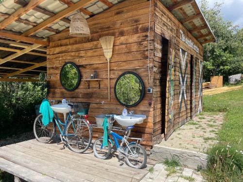 Duša, Langaland Glamping unități de cazare în natură cu mic dejun și cină incluse (Langaland Glamping unitati de cazare in natura cu mic dejun si cina incluse) in Susenii Bârgăului