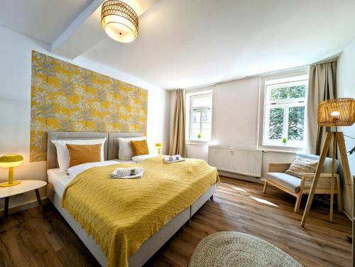 . BohnApartments - Design Suiten Am Markt - Vollausstattung - WLAN - Zentrum
