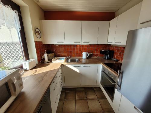 設施, Komfort-Ferienwohnung Auf der Eulenburg in 馬克特洛伊加斯特