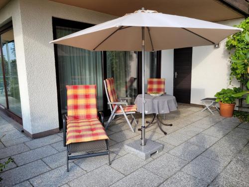 花園, Komfort-Ferienwohnung Auf der Eulenburg in 馬克特洛伊加斯特