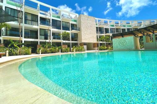 The Waves Tulum Modern Two-bedroom penthouse apartment with private plunge pool in Tulum, Mexico