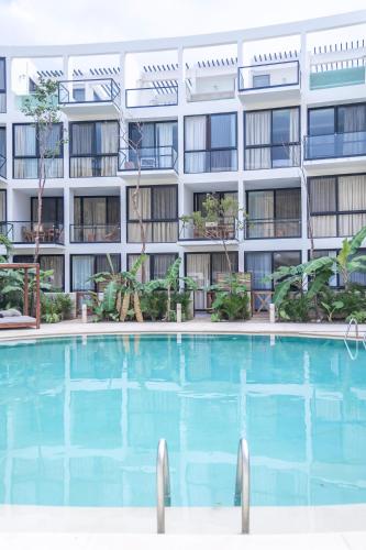 The Waves Tulum Modern Two-bedroom penthouse apartment with private plunge pool in Tulum, Mexico