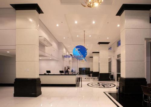 Piazza diRoma Flat - Com Acesso Livre ao diRoma Acqua Park Splash e Silde in Prive das Caldas