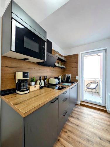 設施, BohnApartments - Design Suiten Am Markt - Vollausstattung - WLAN - Zentrum in 伊爾梅瑙