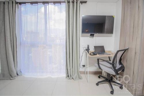 Charming Decor & Stunning Views Green Poblado, Medellín (fotografie 2)